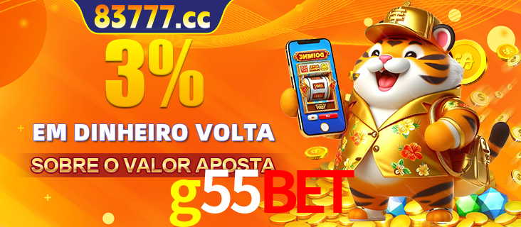 Promoção para baixar e instalar o aplicativo do cassino g55bet. O banner oferece uma recompensa de R1aR1aR8, com a imagem de uma cobra sobre moedas de ouro.