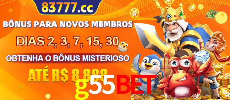 Anúncio dos benefícios para Membro VIP Sênior na plataforma g55bet, incluindo bônus promocionais, semanais e mensais, ilustrado com o personagem Fortune Tiger.
